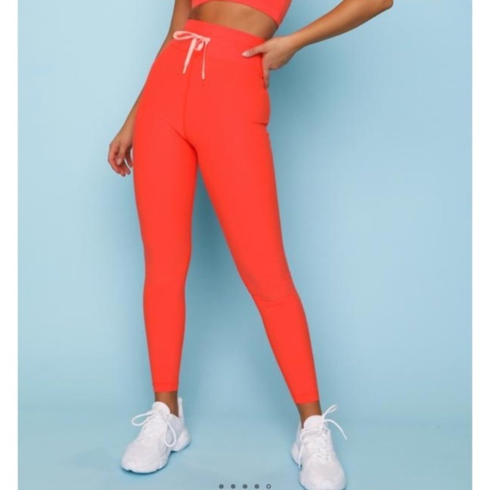 Sarah’s Day x WFA Monza Leggings Tangerine